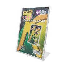 מעמד לתפריט בודד A4