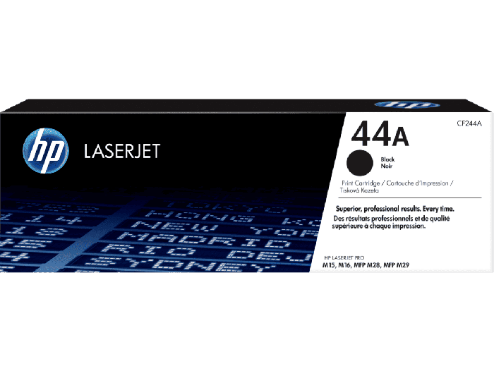 טונר מקורי HP 44A שחור CF244A