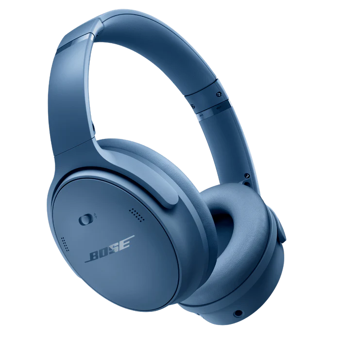 אוזניות קשת אלחוטיות BOSE QuietComfort Headphones כחול ג'ינס