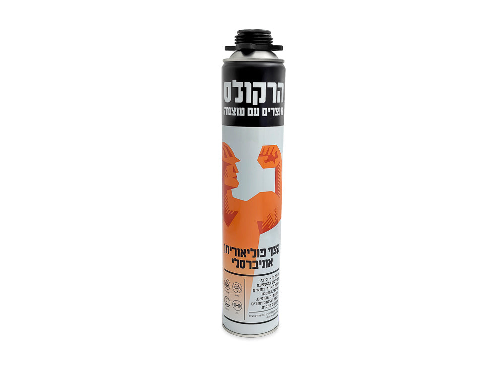 ספריי קצף פוליאוריתן אוניברסלי