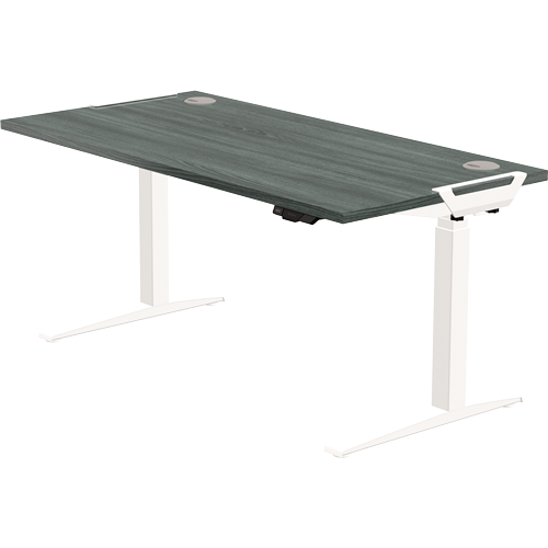 רגליים מתרוממות לשולחן LEVADO- לבן מק''ט : DFT9747001 ברקוד: 50043859756600