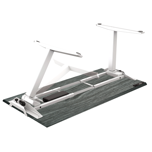 רגליים מתרוממות לשולחן LEVADO- לבן מק''ט : DFT9747001 ברקוד: 50043859756600