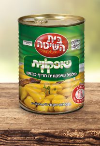 פלפל שיפקה בפחית