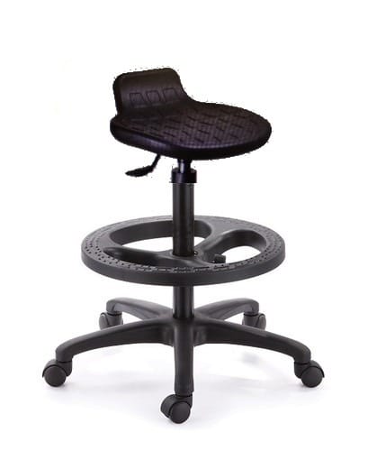 כיסא מעבדה נוח דגם פוליאוריטן