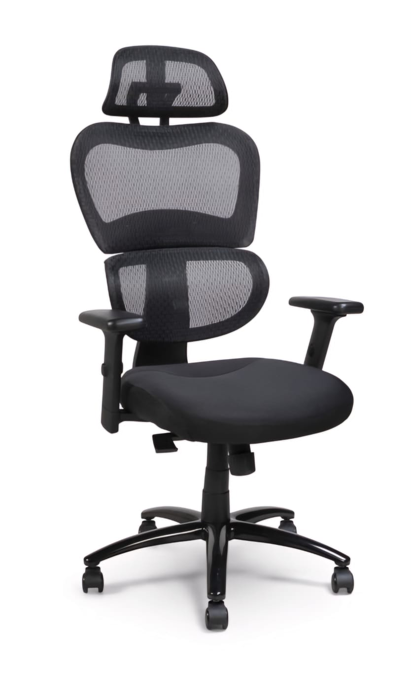 כיסא מזכירה נוח ומפואר במיוחד דגם גאלקסי