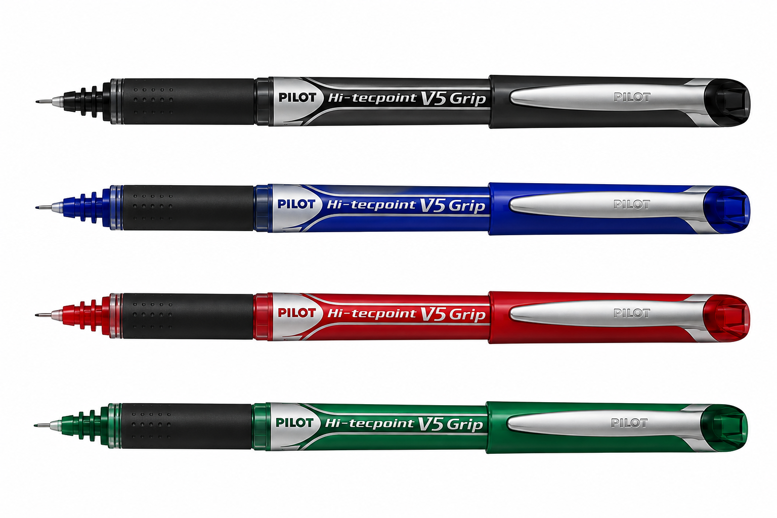 12 יח' עט פיילוט הייטק גריפ HI-TECHPOINT V5/V7 GRIP