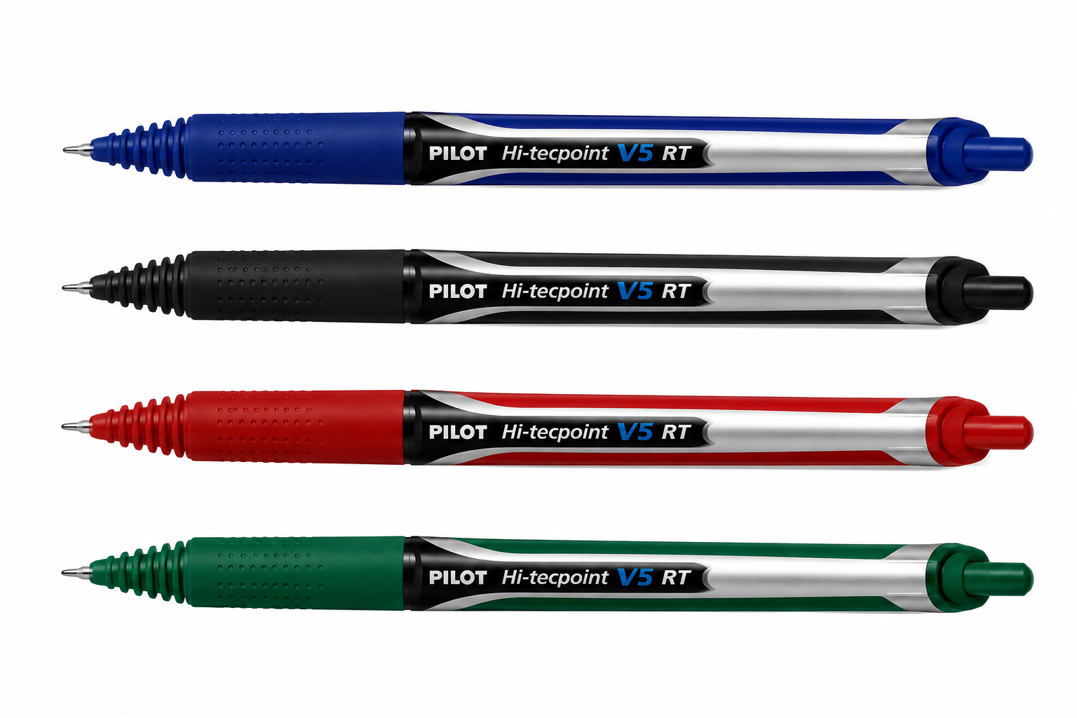 12 יח' עט פיילוט הייטק PILOT HI-TECHPOINT V5-V7 RT