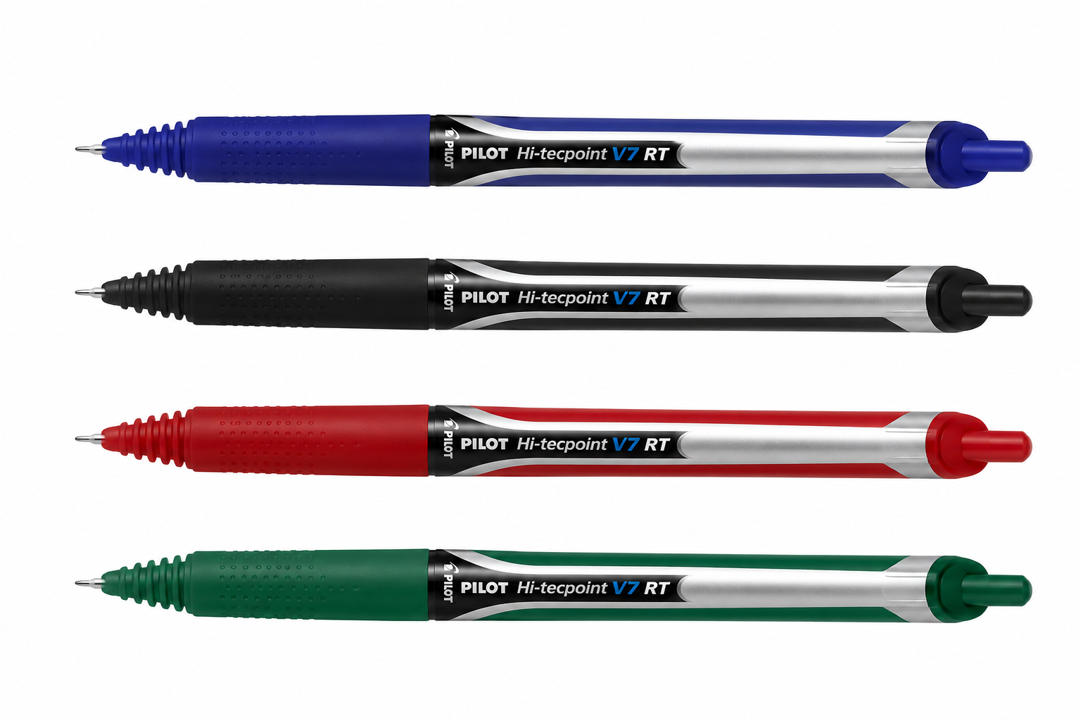 12 יח' עט פיילוט הייטק PILOT HI-TECHPOINT V5-V7 RT