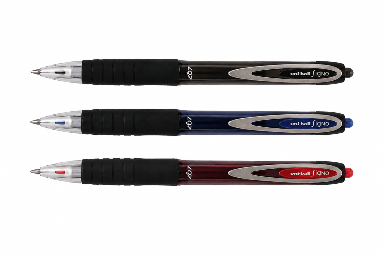 12 יח' עט ג'ל UNIBALL SIGNO UMN-207 0.7