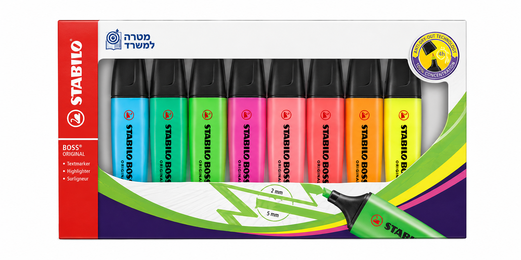 מדגיש סטאבילו שמינייה