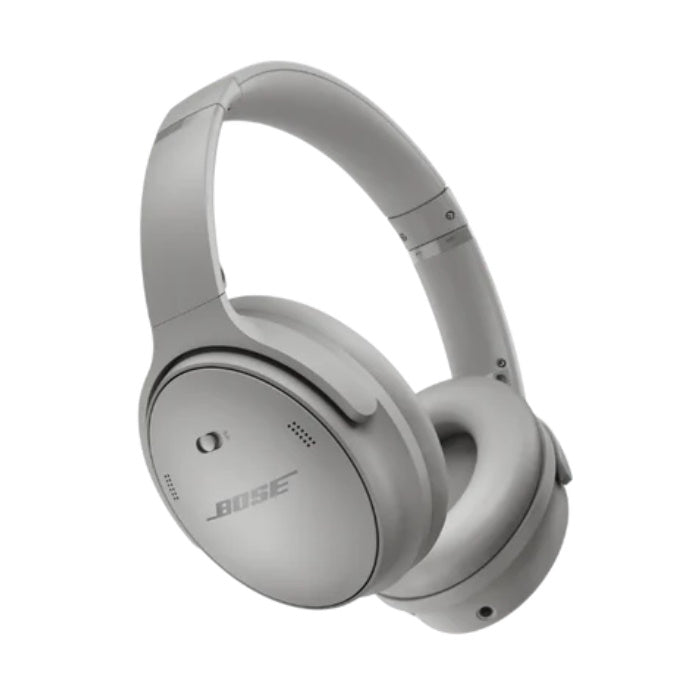 אוזניות קשת אלחוטיות BOSE QuietComfort Headphones אפור אור ירח