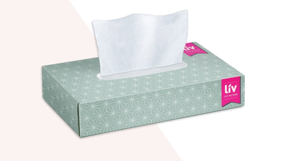 ממחטות אף לייב צץ רץ בקופסא