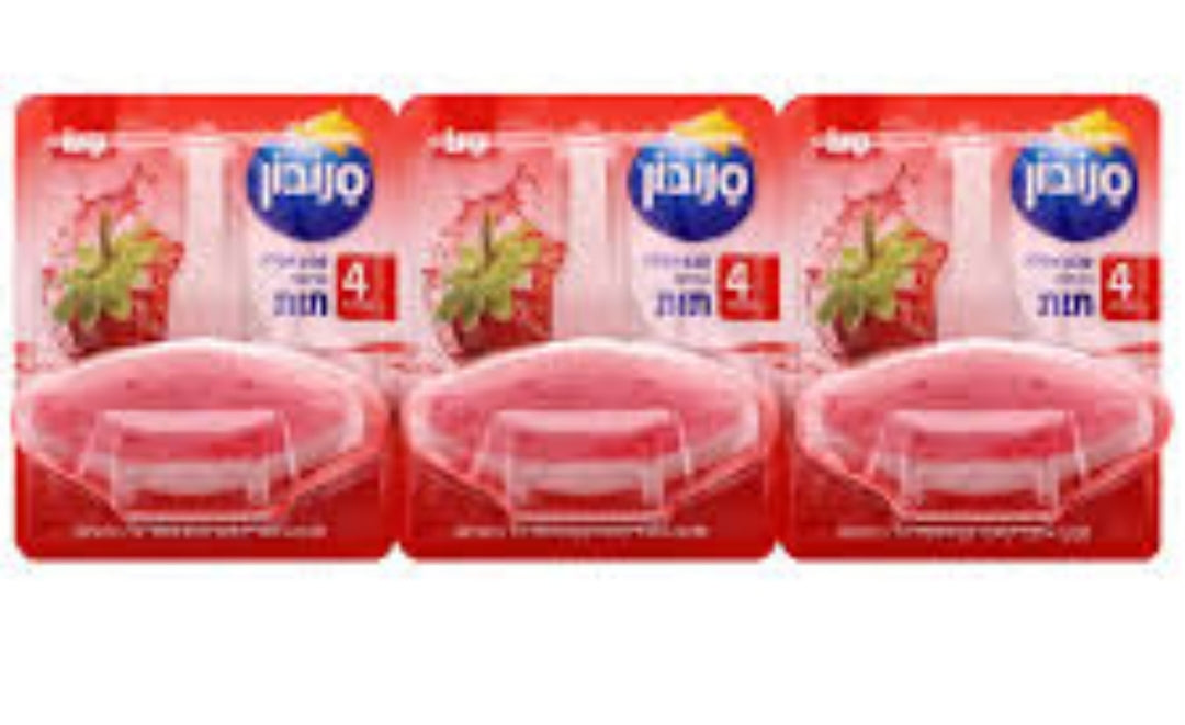 סנובון 3 יח סבון אסלה כחול /תות לבחירה