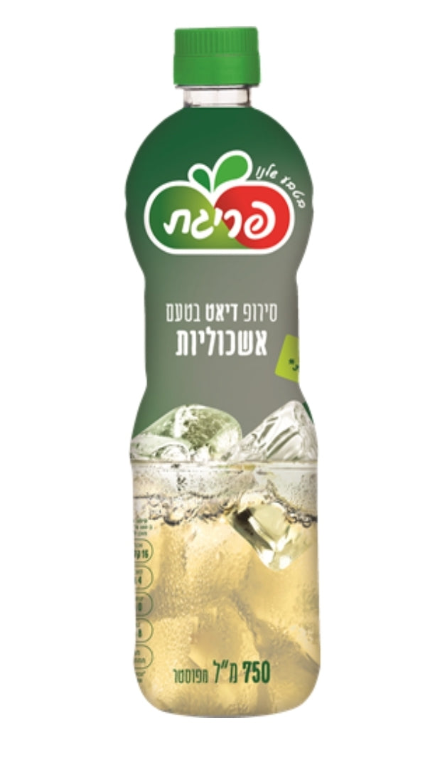 סירופ דיאט פריגת מבחר טעמים