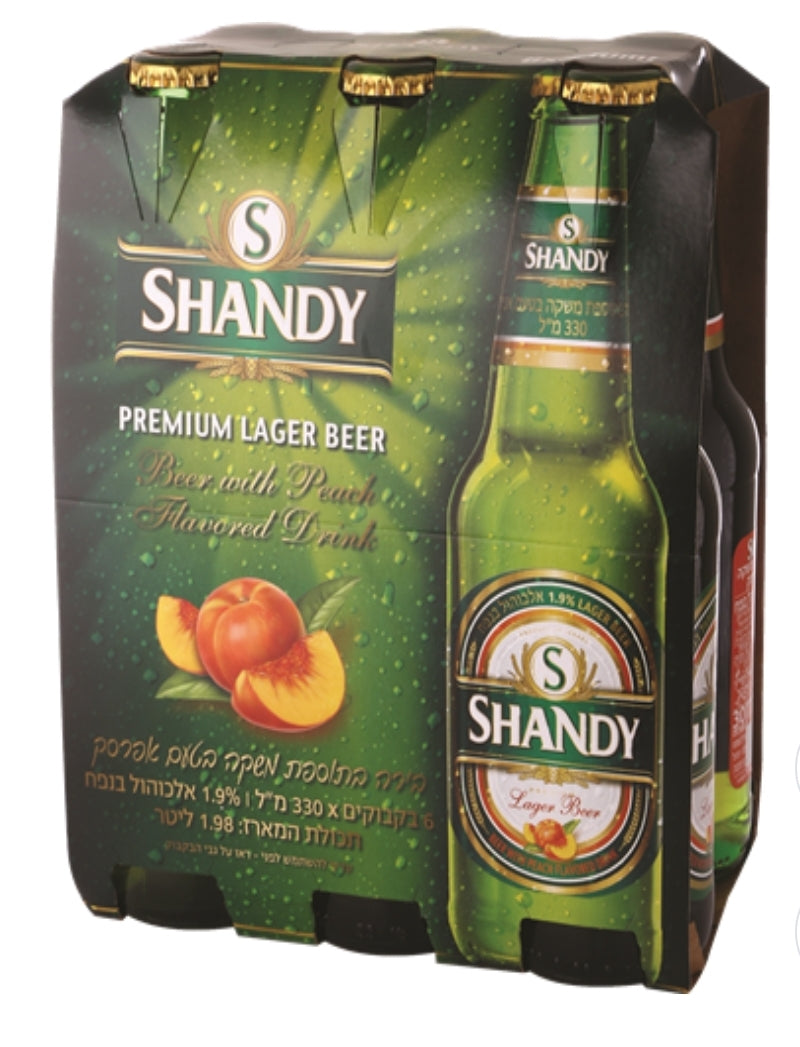 שנדי 330 מ"ל 2 טעמים לבחירה מגיע בשישיות