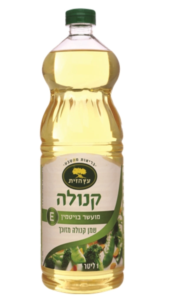 שמן קנולה עץ הזית 1 ליטר