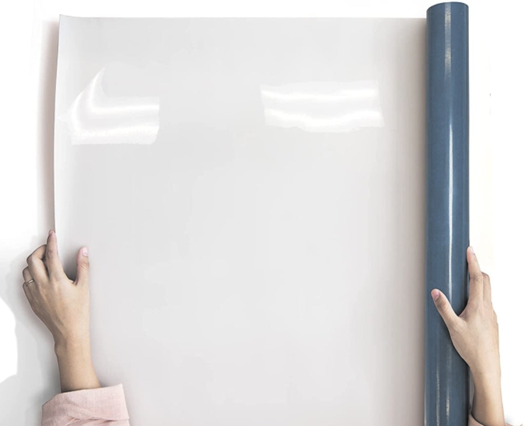 טפט מדבקת לוח מחיק מגנטית