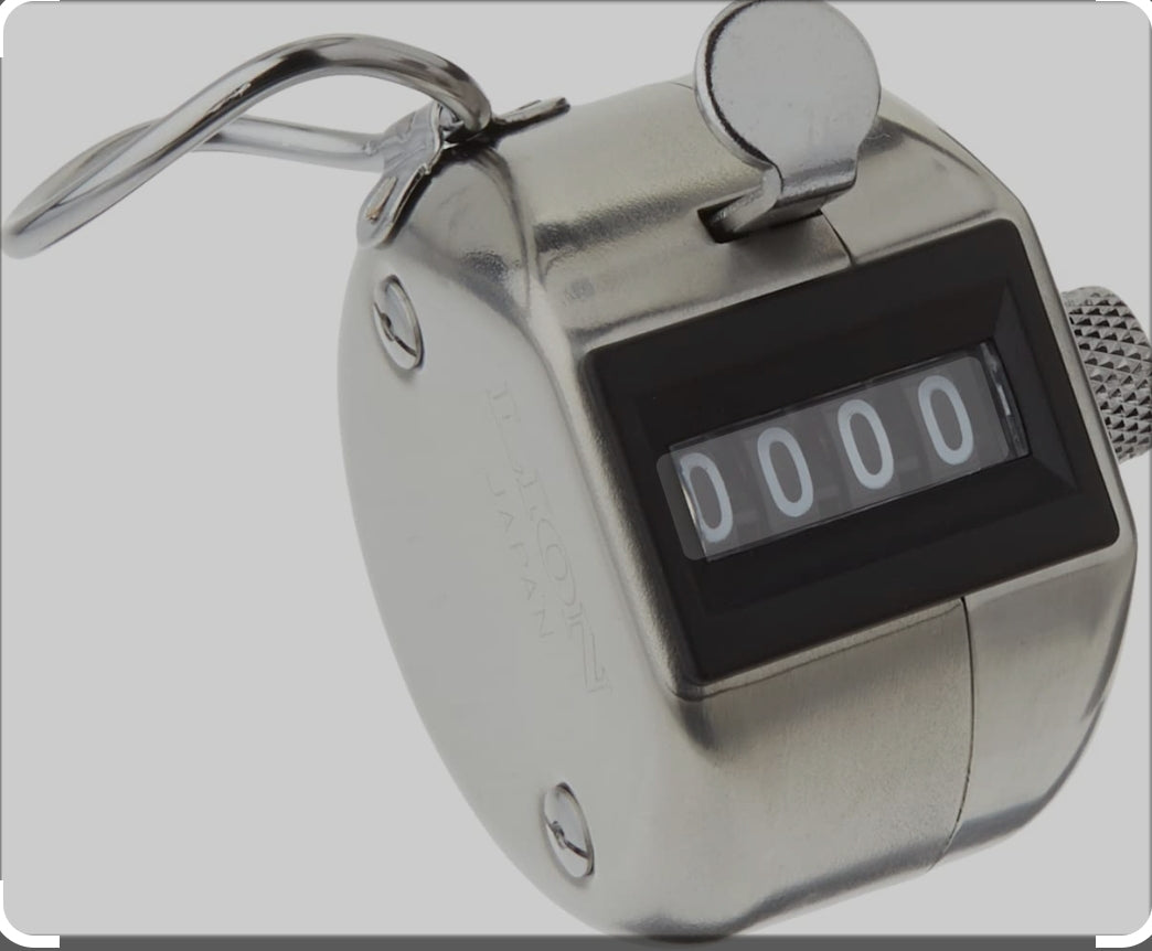 נומרטור מונה מספרים