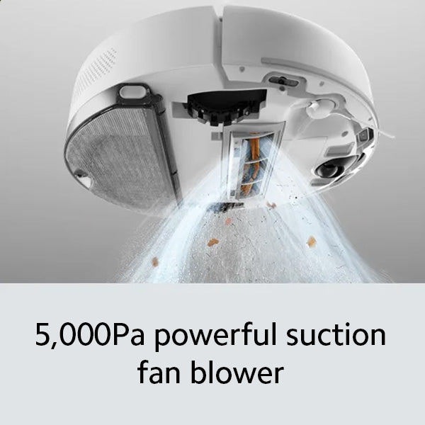שואב שוטף רובוטי שיאומי דגם Xiaomi Robot Vacuum S40C