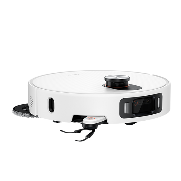 שואב שוטף רובוטי שיאומי דגם Xiaomi Robot Vacuum 5 Pro בצבע לבן