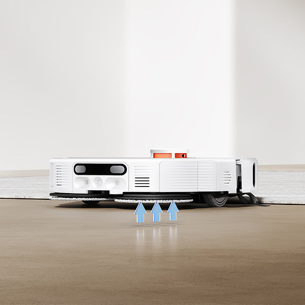 שואב שוטף רובוטי משולב שיאומי דגם Xiaomi Robot Vacuum H50 Pro