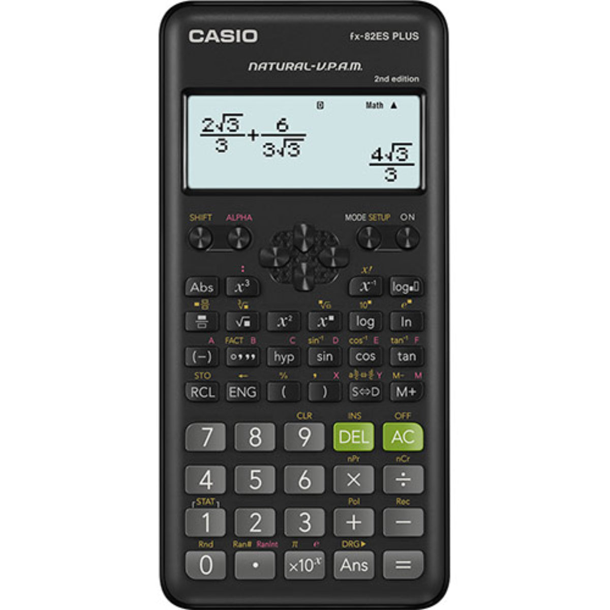 מחשבון מדעי קסיו FX-82ES PLUS