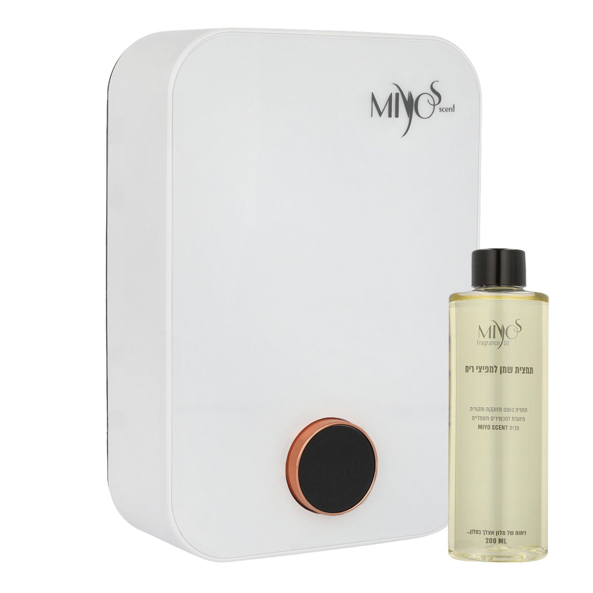 מפיץ ריח חשמלי MIYO Z50 עד 150 מ״ר עם תכנות דיגיטלי