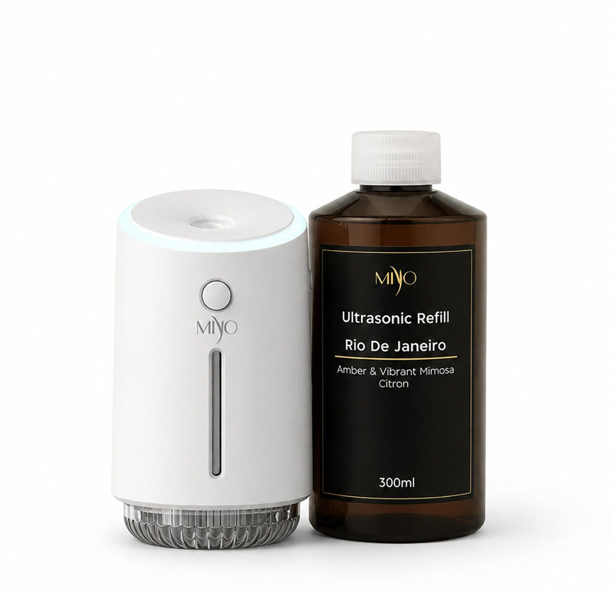 מפיץ ריח אוטומטי MINI Q לבן של MIYO Scent