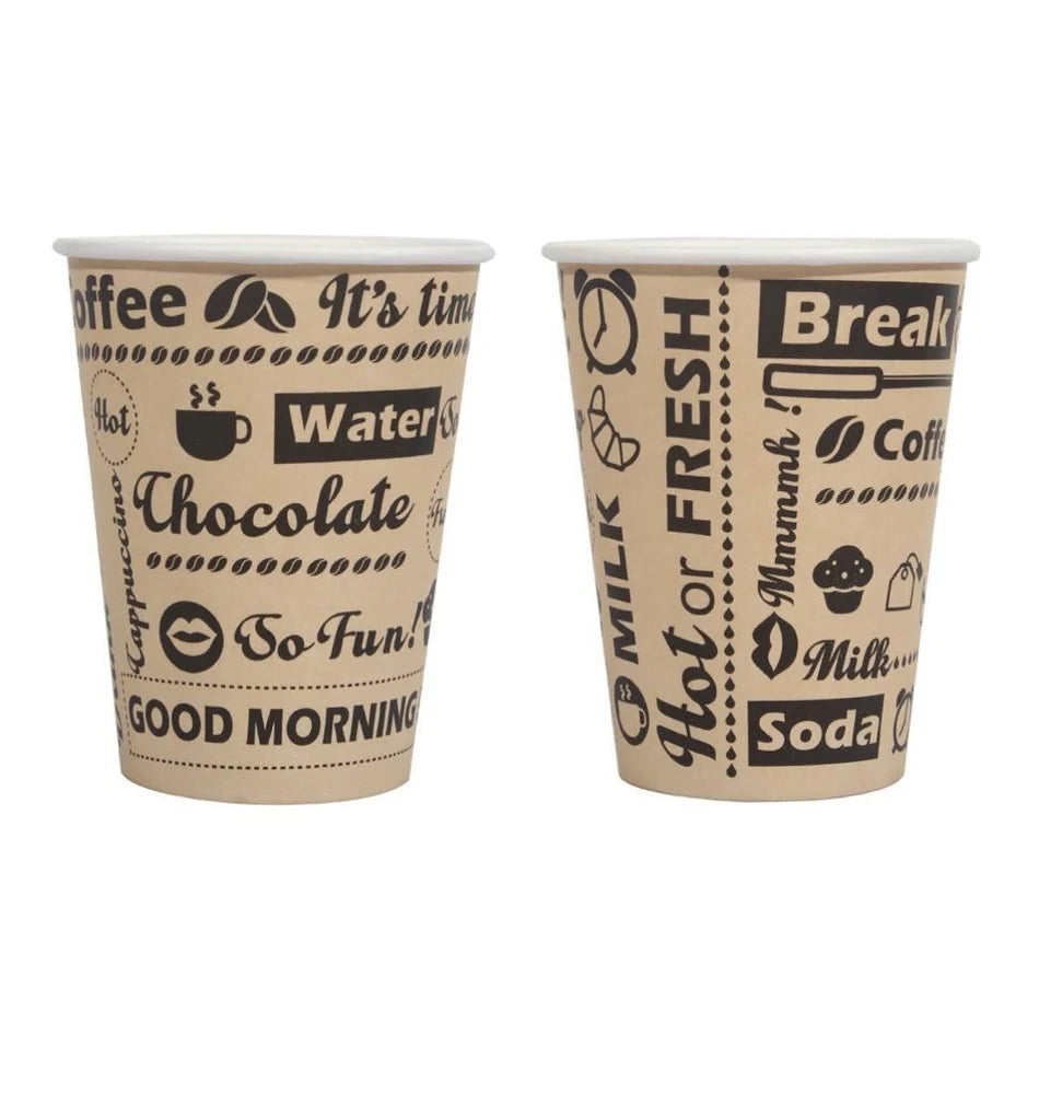 שרוול 50 יח' כוסות לשתייה חמה