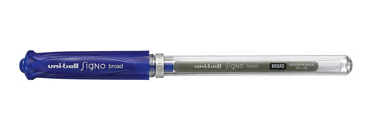 עט ג'ל יוניבול Signo UM-153 – כחול