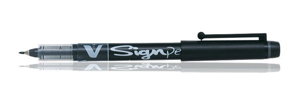 פיילוט SIGN-PEN V – שחור