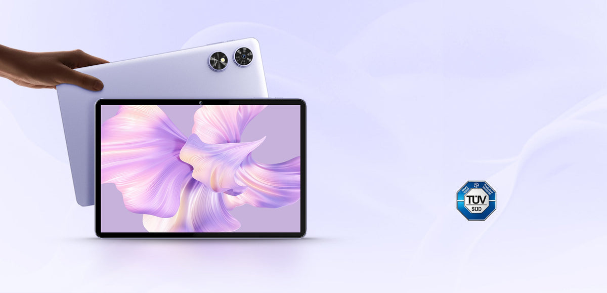 טאבלט 4+128 " OUKITEL OT6 SIM 10.1 PRO אפור סוללה 8000mAh