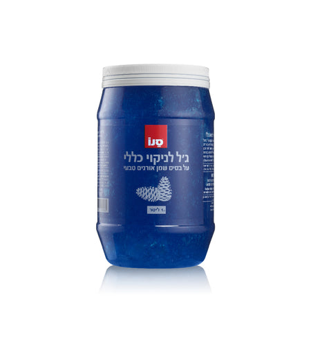 ג'ל לניקוי כללי על בסיס שמן אורנים טבעי