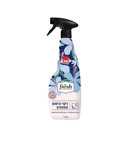 מתז סנו fresh home לניקוי ובישום משטחים-500 מ"ל