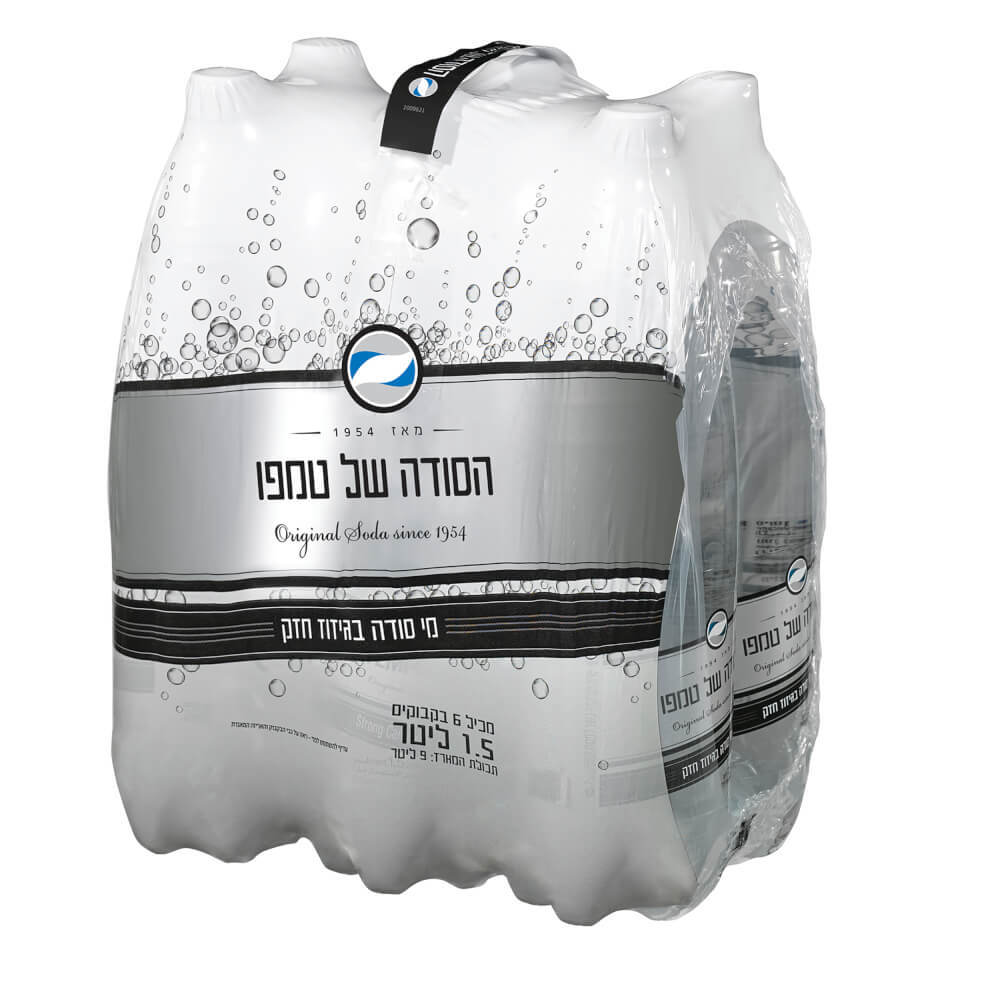 סודה טמפו 1.5 ליטר – שישייה