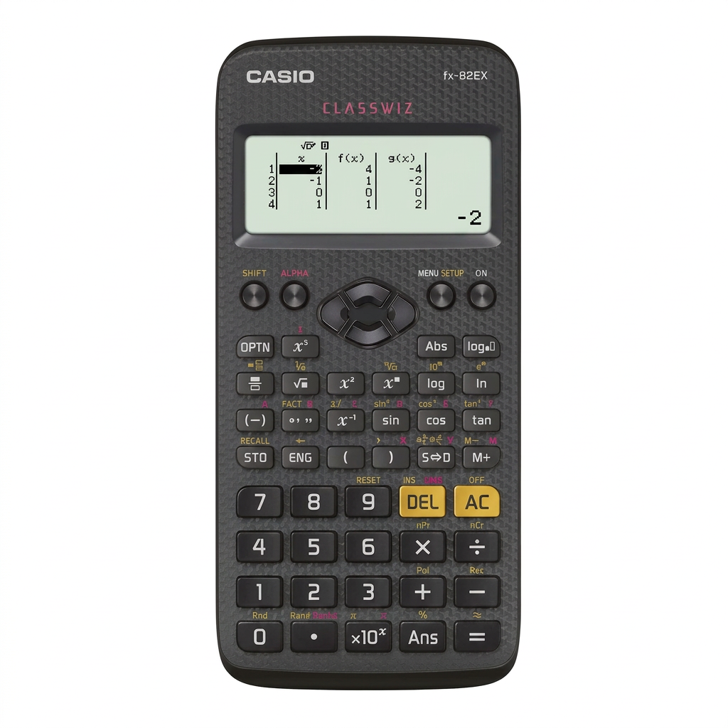 מחשבון מדעי קסיו FX-82EX ClassWiz