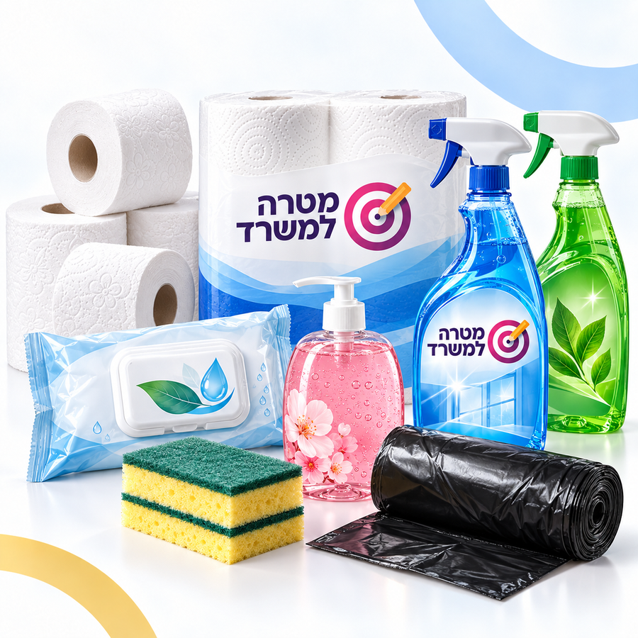 ניקיון וטואלטיקה