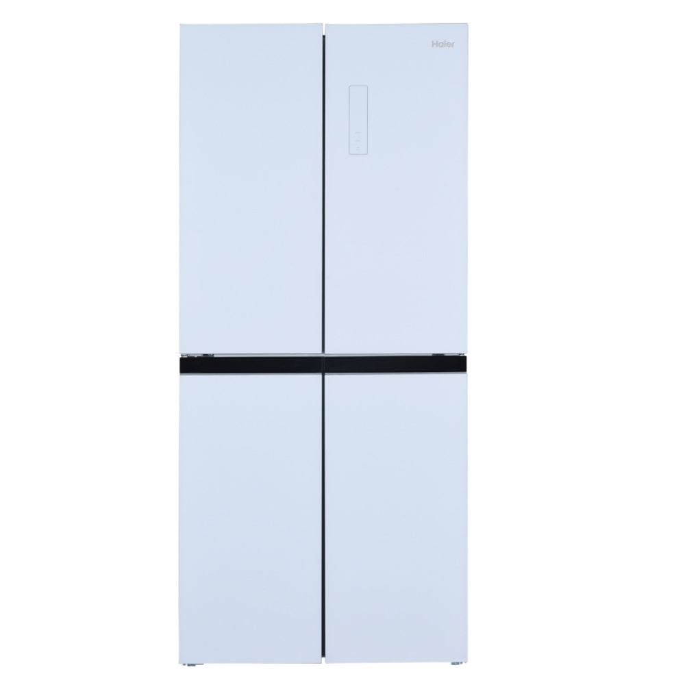 מקרר 4 דלתות לבן זכוכית Haier 4494FWR