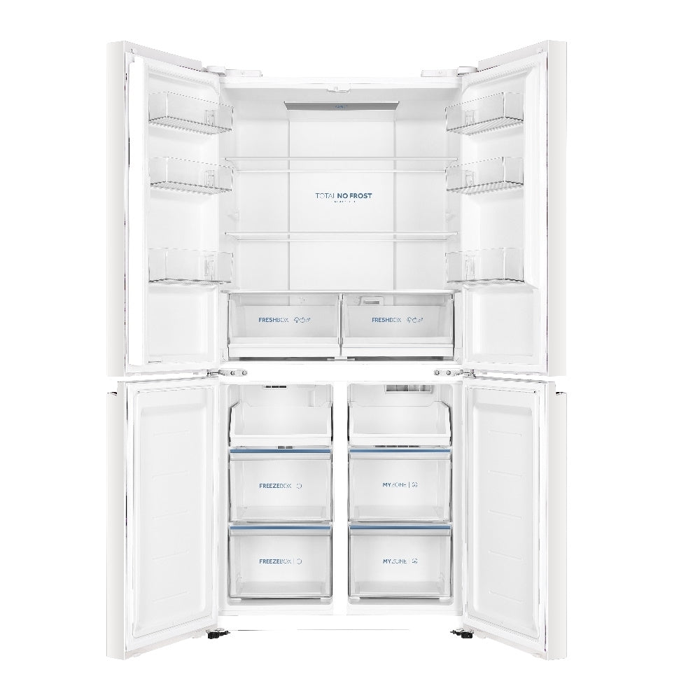 מקרר מקפיא עליון Haier HRF4560FW 463 ליטר