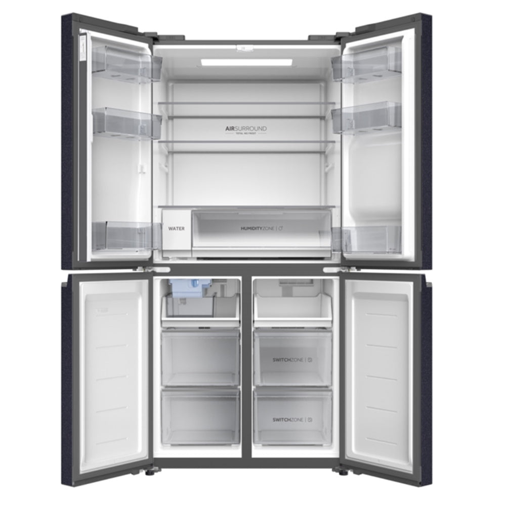 מקרר 4 דלתות Haier HRF5800BS