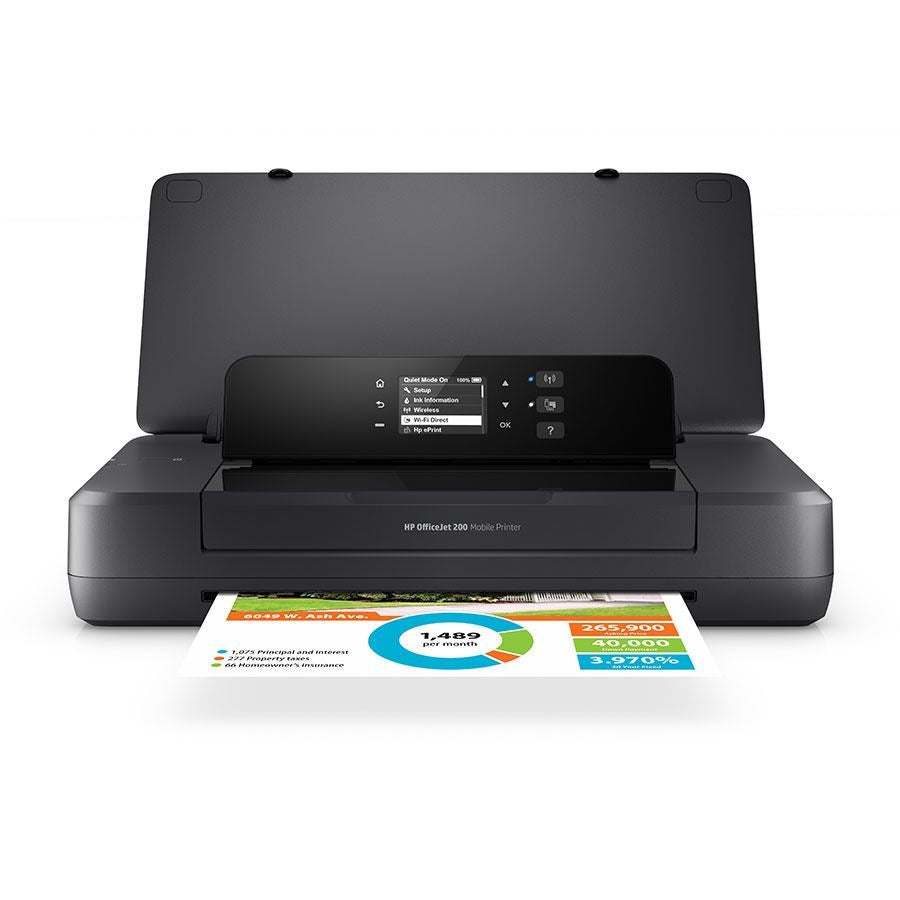 מדפסת הזרקת דיו HP OfficeJet 202 Printer