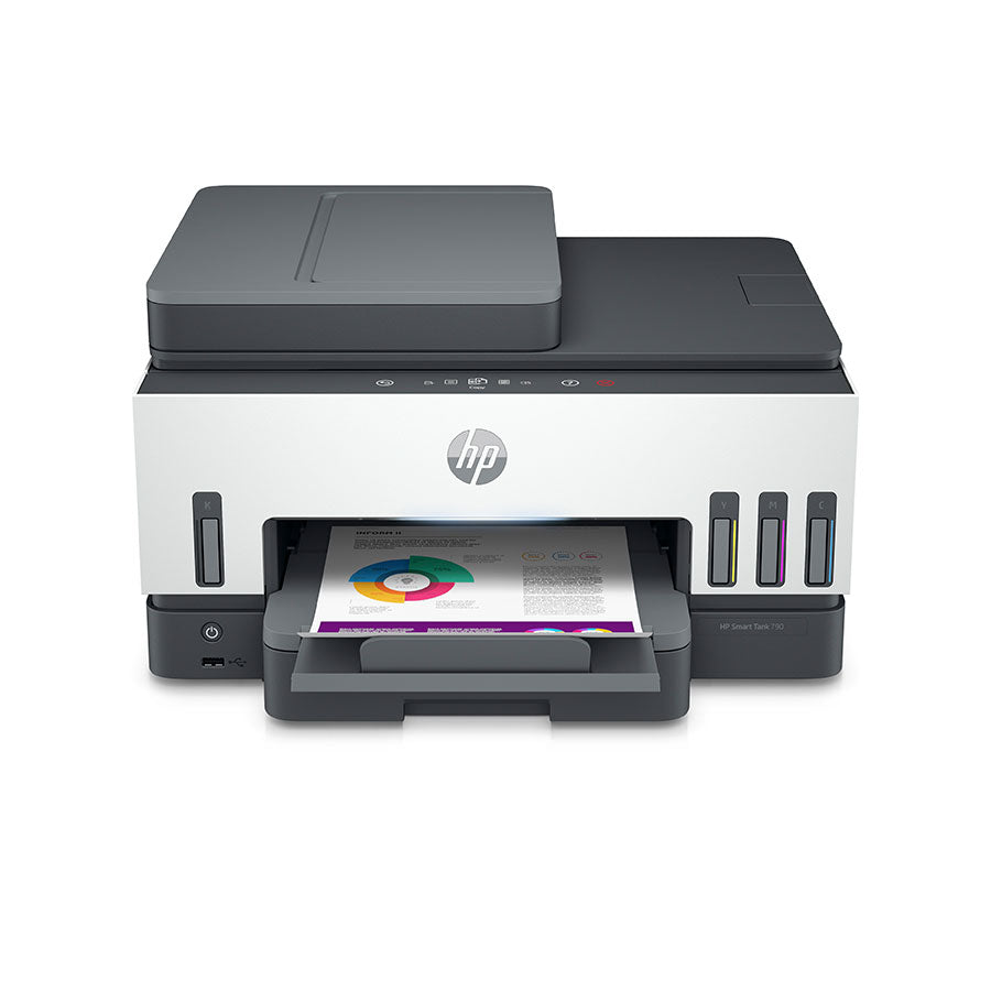 מדפסת הזרקת דיו HP Smart Tank 790 AiO Printer