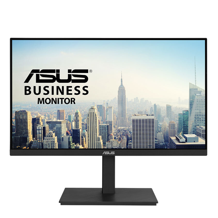 מסך מחשב ASUS VA27ECPSN BK/5MS/EU//DP+HDMI+TYPEC+USB*3+SPEAKER+RJ45
