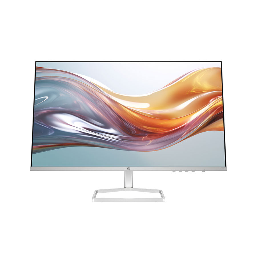מסך מחשב HP MONITOR 27' 527SW FHD IPS VGA/HDMI/WHITE/1YW