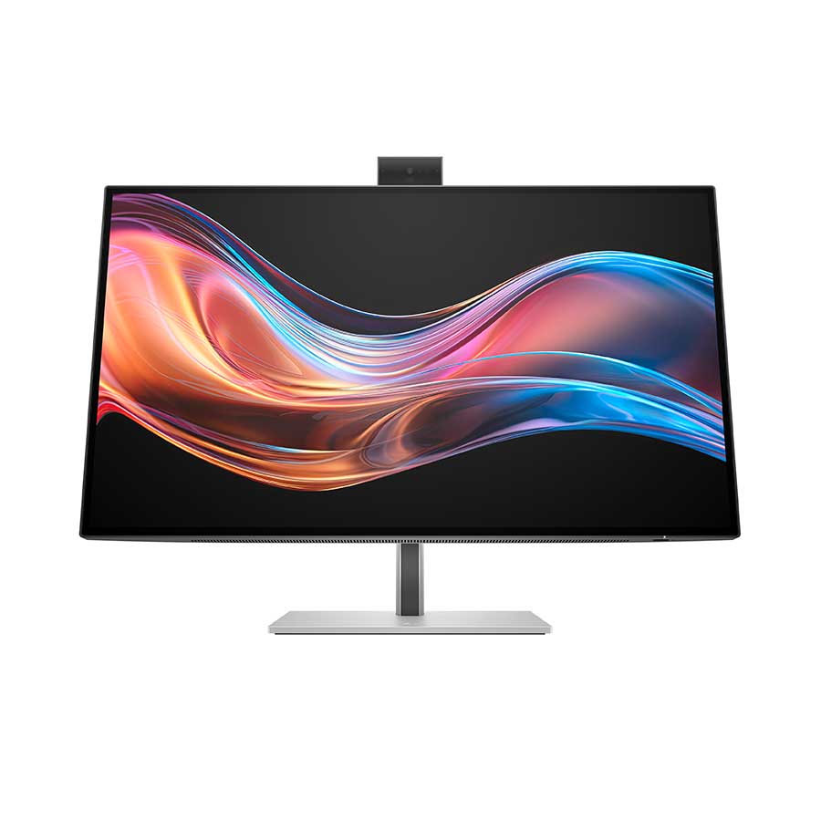 מסך מחשב HP S7 Pro 727pm 27" 4K DPx2/HDMI/USB-C(100W)/USBX5/SPEAKERS/CAMERA 5MP/5YOS