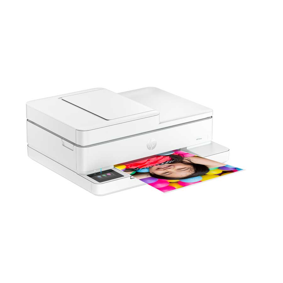 מדפסת הזרקת דיו HP DeskJet Plus Ink Advantage 6575 All-in-One Printer
