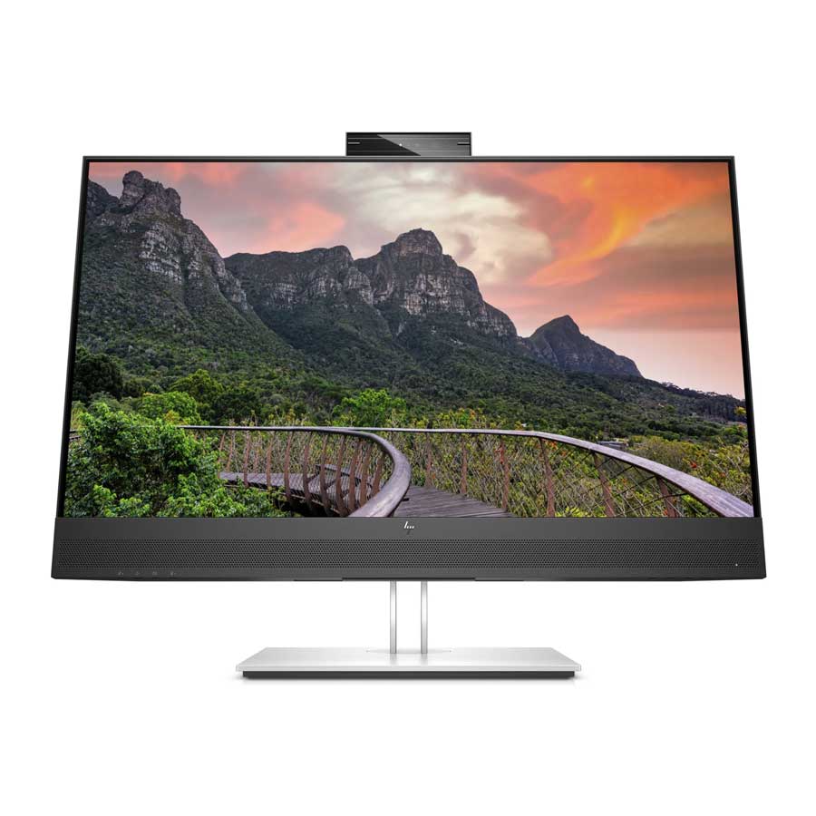 מסך מחשב HP E27m 27" G4 USB-C Conf Docking monitor RJ -45 camera+ speakers QHD Monitor