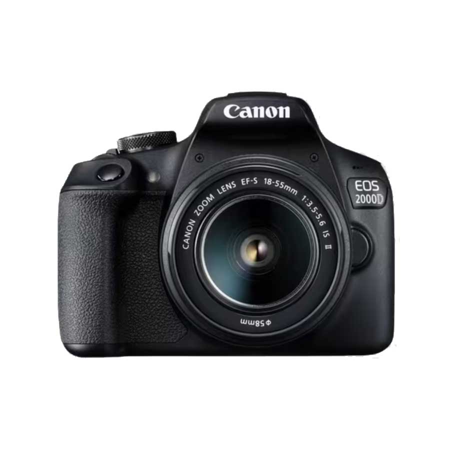 Canon 2000D + EF 18-55 IS SEE