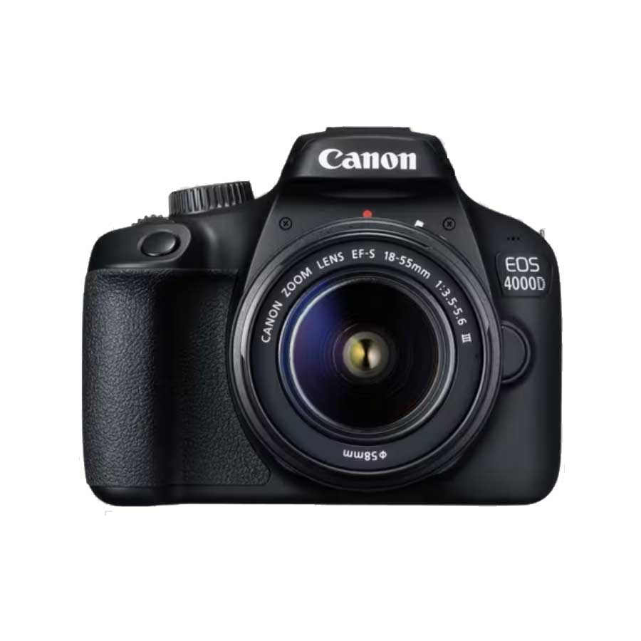 Canon 4000D + EF 18-55 SEE DC