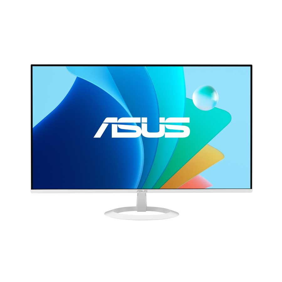 מסך מחשב ASUS VZ279HG-W Eye Care Monitor –27 inch, Full HD (1920 x 1080), IPS, 99% sRGB, Frameless, 120Hz